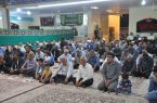 سالگرد شهادت آیت‌الله رئیسی و شهدای خدمت در اشکذر برگزار شد