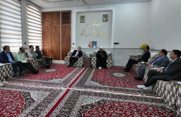 جلسه هماهنگی بزرگداشت سالگرد ارتحال امام خمینی (ره) در اشکذر برگزار شد