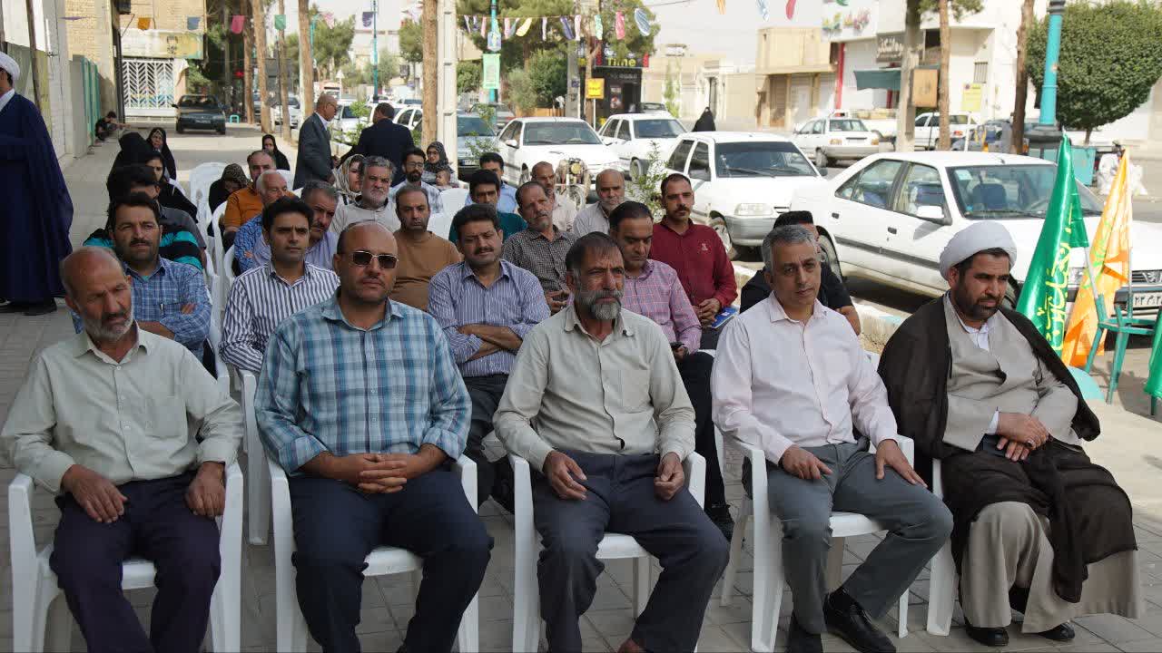  جشن عید غدیر و تجلیل از کاسبان امین در اشکذر برگزار شد