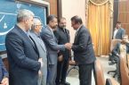 معارفه یدالله بقائی به عنوان رئیس جدید تعاون، کار و رفاه اجتماعی شهرستان اشکذر