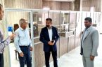 بازدید سرزده فرماندار شهرستان اشکذر از ادارات خدمات‌رسان آب و برق