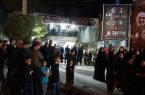 تجمع مردمی در اشکذر برای حمایت از عملیات بشارت فتح و گرامیداشت شهدای حمله صهیونیستی