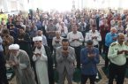 گزارش تصویری از اقامه نماز عید قربان در مصلی اشکذر