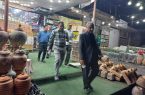 بازدید میدانی مدیرعامل برق یزد از مانور پایش مصرف جاده سنتو اشکذر