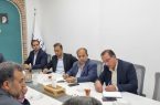  بررسی زیرساخت‌های آب و برق نهضت ملی مسکن مجومرد و اشکذر با حضور فرماندار