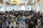 نوای نیایش روز عرفه، در مسجد ذاکری اشکذرطنین‌انداز شد+تصاویر