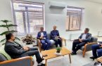 تأکید بر توسعه زیرساخت‌های ارتباطی در دیدار مدیر مخابرات یزد با فرماندار اشکذر