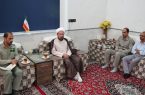 دیدار رئیس محیط زیست اشکذر با امام جمعه شهرستان در هفته محیط زیست