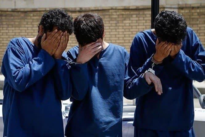 دستگیری سه سارق در اشکذر
