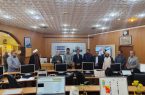 بازدید مسئولان شهرستان اشکذر از واحد خبر صداوسیمای استان یزد