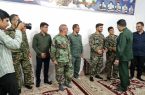 حضور سردار زارع کمالی در پایگاه فجر عمارشهر اشکذر+ تصاویر