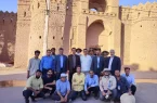 قلعه تاریخی عزآباد اشکذر در مسیر احیاء و بازسازی