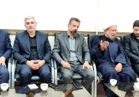دیدار مسئولان شهرستان اشکذر با دستگاه قضایی به مناسبت هفته قوه قضائیه