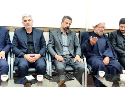 دیدار مسئولان شهرستان اشکذر با دستگاه قضایی به مناسبت هفته قوه قضائیه