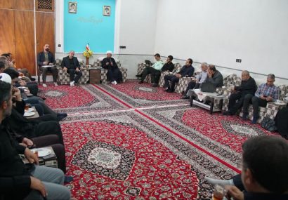 برگزاری جلسه شورای فرهنگ عمومی شهرستان اشکذر به ریاست رئیس شورای فرهنگ عمومی و امام جمعه اشکذر