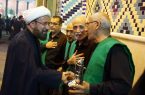 تجلیل از حافظان امنیت و خادمان حسینیه سفید اشکذر با حضور مسئولان