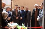 افتتاح نمایشگاه آثار نقاشی درشهرستان اشکذر
