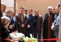 افتتاح نمایشگاه آثار نقاشی درشهرستان اشکذر