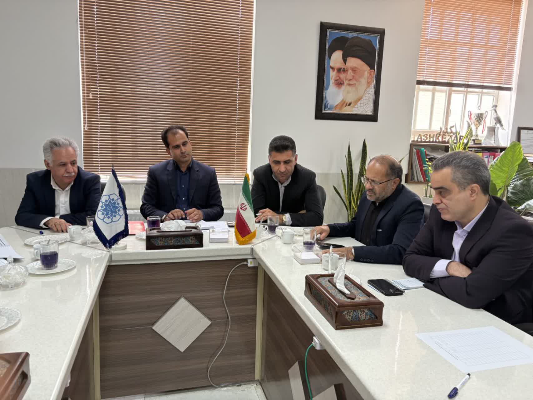 اولین جلسه کارگروه سرمایهگذاری شهرداری اشکذر برگزار شد