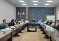 نشست هم‌اندیشی هیئت‌های ورزشی اشکذر با هدف ارتقای ورزش شهرستان برگزار شد