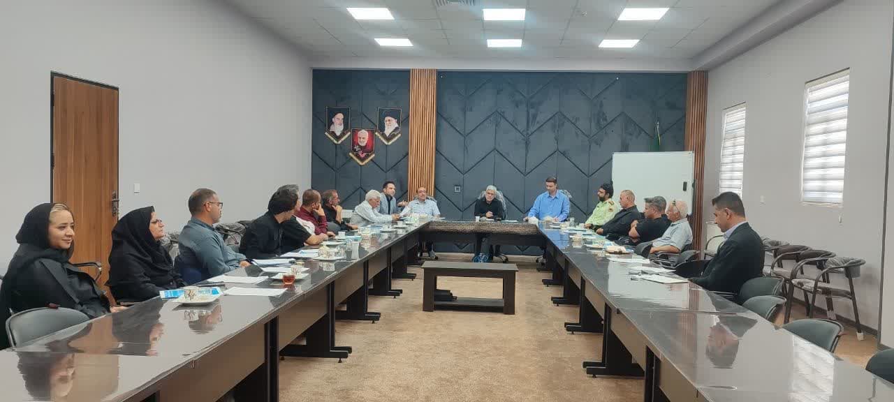 نشست هماندیشی هیئتهای ورزشی اشکذر با هدف ارتقای ورزش شهرستان برگزار شد