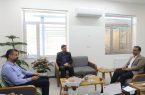 نشست فرماندار اشکذر با مدیرکل دامپزشکی استان یزد
