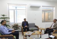 نشست فرماندار اشکذر با مدیرکل دامپزشکی استان یزد