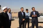 بازدید مسئولان از پروژه نهضت ملی مسکن در اشکذر و مجومرد