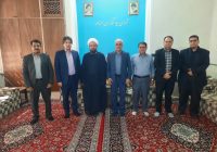 سفر یک‌روزه رئیس دانشگاه آزاد اسلامی استان یزد به اشکذر؛ از دیدار با امام‌جمعه تا گفت‌وگو با کارکنان