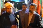 بازدید مسئولین شهرستان اشکذر از تئاتر میدانی «پدر مشک»