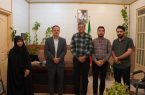 برگزاری جلسه مطبوعاتی رئیس اداره بهزیستی اشکذر به مناسبت هفته بهزیستی