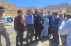 بازید از روند پیشرفت پروژه آسفالت کافی آباد_هامانه