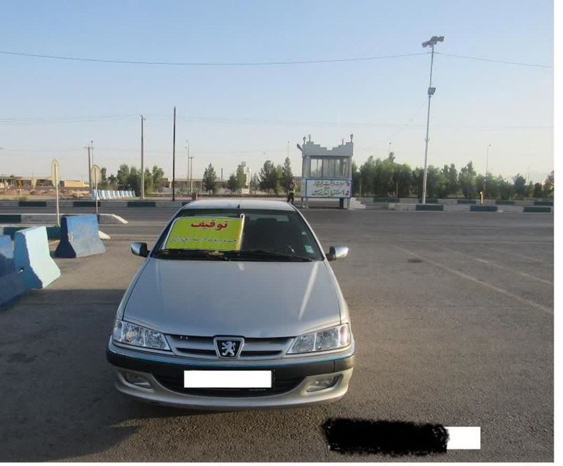 کشف پارس سرقتی توسط گشت نامحسوس