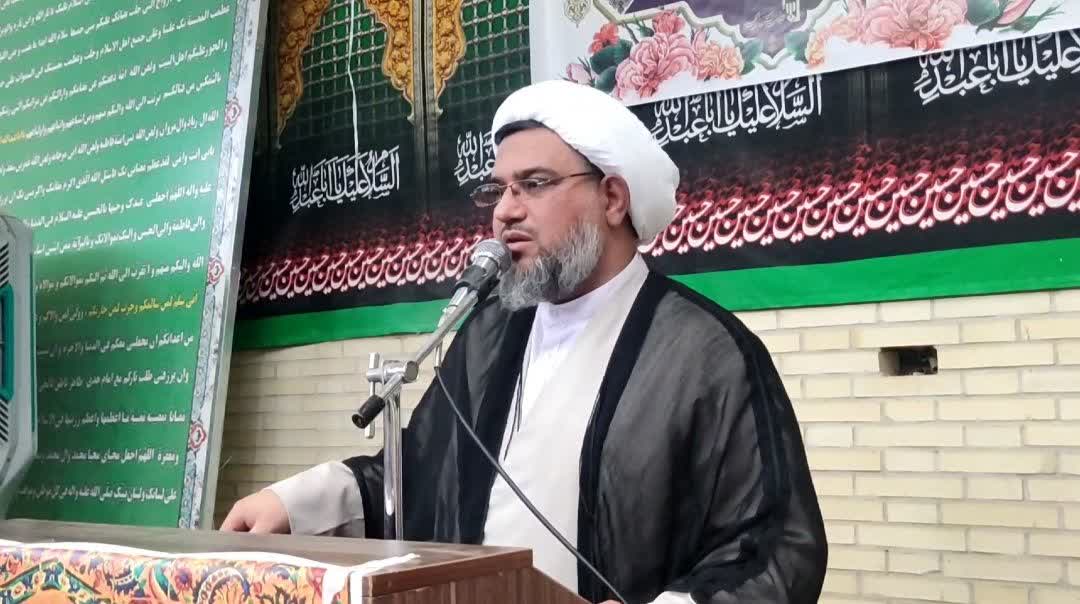 نماز جمعه رستاق با محوریت اهمیت نماز جمعه و مقاومت در غزه برگزار شد
