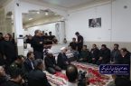 دیدار جمعی از مسئولان استانی و شهرستانی با خانواده شهید والامقام نیما کریمی