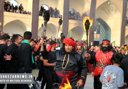✅گزارش تصویری از مراسم تعزیه سنتی روز عاشورا در حسینیه سفید اشکذر