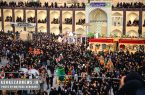 گزارش تصویری از مراسم دستجات سنتی روز عاشورا در حسینیه سفید اشکذر