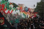 گزارش تصویری از آیین علم‌کشی در شهرستان اشکذر