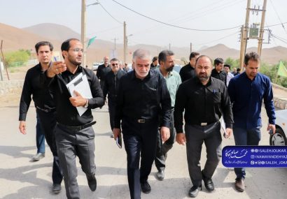 بازدیدهای میدانی دکتر محمدصالح جوکار از بخش خضرآباد شهرستان اشکذر