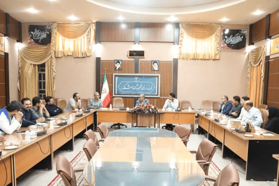 درخشش روابط عمومی دانشگاه آزاد اسلامی اشکذر بر اساس ارزیابی فرمانداری اشکذر
