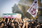 عکس «اقتدا به نور حسین(ع)»؛ روایت تصویری تشییع شهید نیما کریمی از نگاه عکاس اشکذری