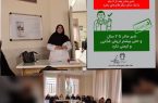 برگزاری کارگاه آموزشی تغذیه با شیرمادر در کتابخانه امام رضا (ع) مجومرد