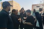 بازدید معاون استاندار یزد از مواکب و تیم‌ امدادی یزد در مسیر راهپیمایی عظیم اربعین حسینی و کربلا معلی