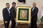 دیدار صمیمانه هنرمند مجومردی با سفیر تاجیکستان؛ دعوت رسمی برای سفر فرهنگی به دوشنبه