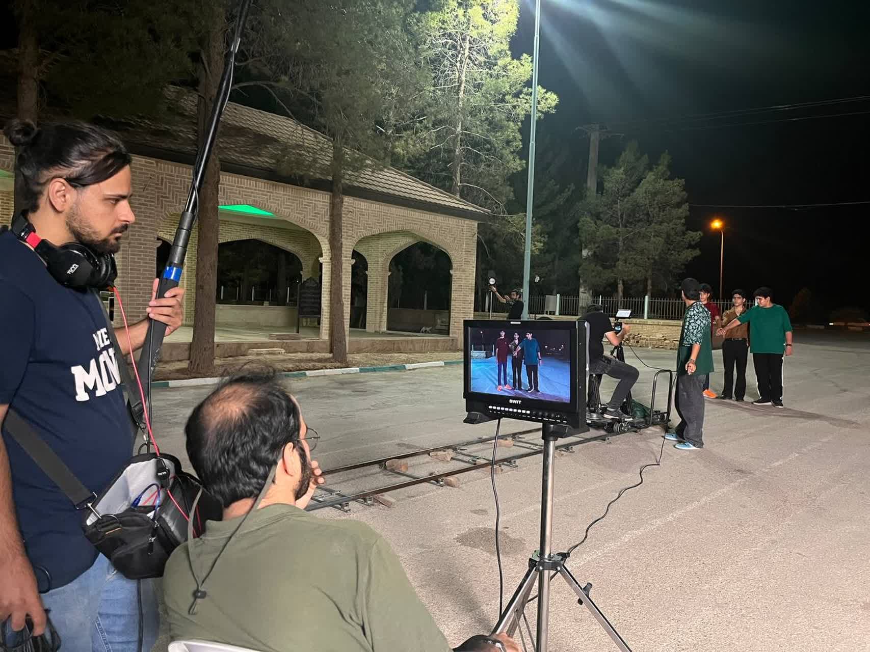 پایان فیلم‌برداری فیلم کوتاه «فاتحه خور»