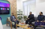 دیدار مدیرکل ثبت اسناد استان یزد با فرماندار شهرستان اشکذر
