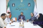 برگزاری جلسه تشکل‌های بهزیستی شهرستان اشکذر