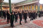 تقدیر از نوجوانان نخبه اشکذری در آئین نوحه‌خوانی دهه آخر صفر