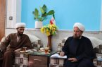 دیدار صمیمی مدیریت و اعضای مرکز پژوهش و آموزش‌های کاربردی محمدیه یزد با امام جمعه شهرستان اشکذر