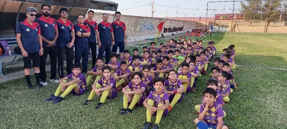 پیروزی های قاطعانه مدارس فوتبال کاپیتان در تمامی رده های سنی